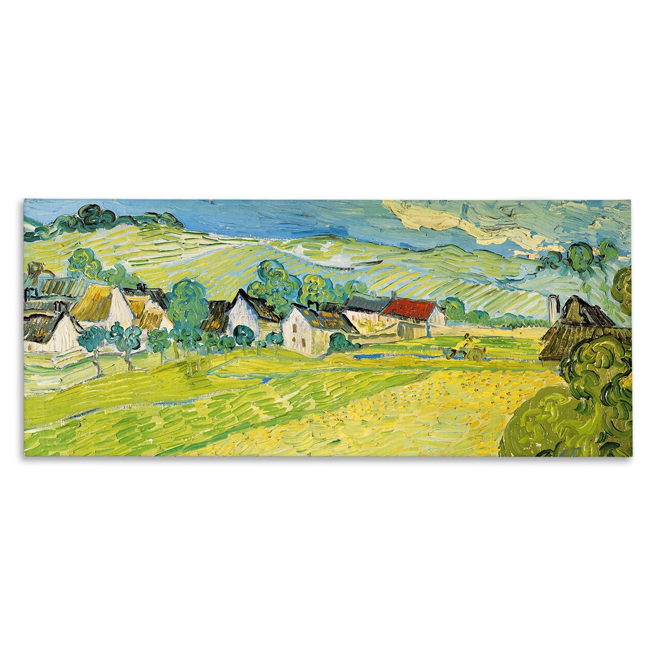 Stupell Industries Van Gogh Sunny View Painting Canvas Wall Art